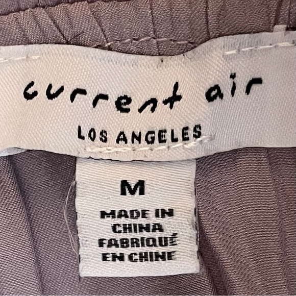 Current Air Lilac Purple Ruffled Coastal CowGirl Mini Dress NWOT Size M - Picture 8 of 12